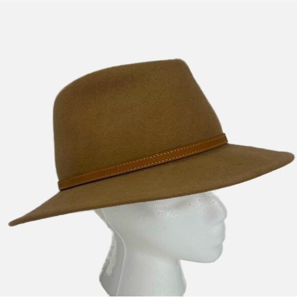 Redhead Lite 100% Wool Packable Fedora 3 Season Hat - Picture 2 of 9